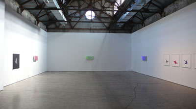 Installation view